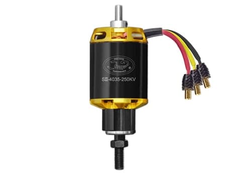 Двигатель SCORPION Power System SII-4035-330KV, бесколлекторный, неподвижный бесщеточный двигатель