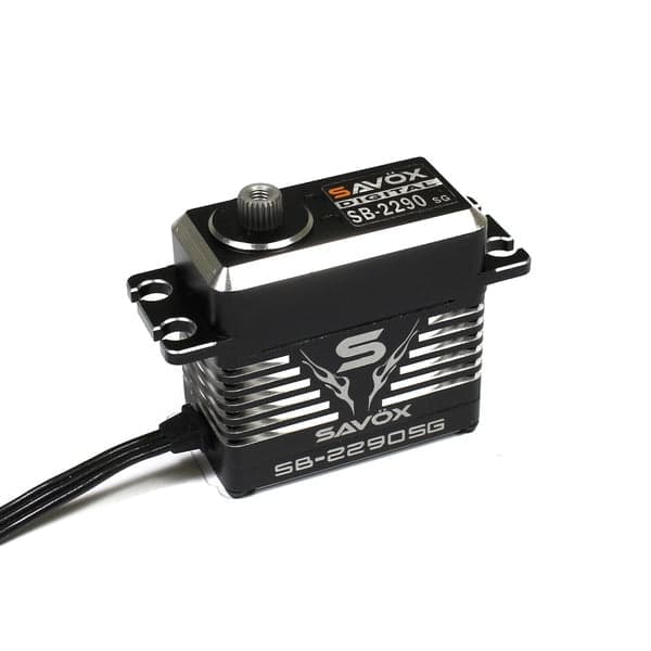 Savox SB-2290SG HV Monster Torque Brushless Steel Gear Servo