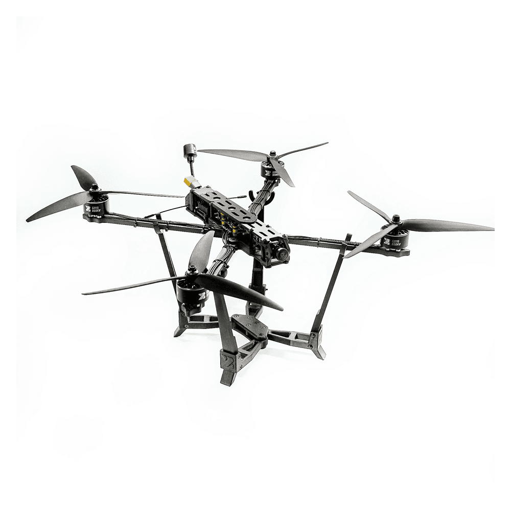 FPV дрон 10 дюймов Зверобой 750Mhz 1.2GHz