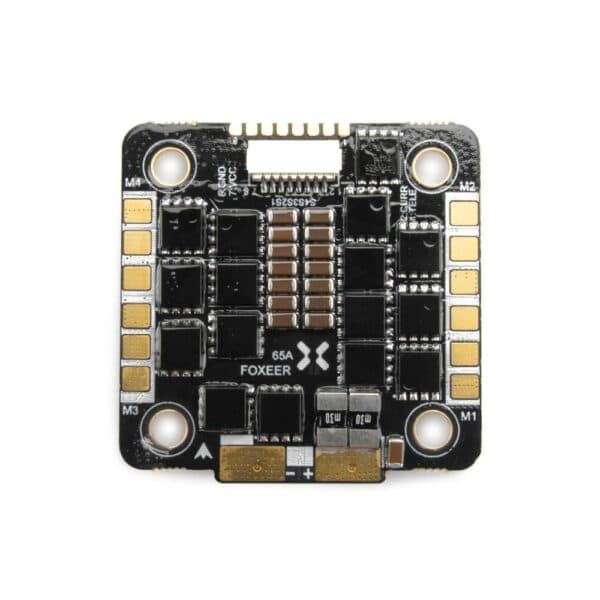 Регулятор оборотов двигателя Foxeer Reaper F4 128K 65A BL32 BLHeli32 4 в 19 ~ 40 в 3-8S ESC 30,5*30,5 мм M3)