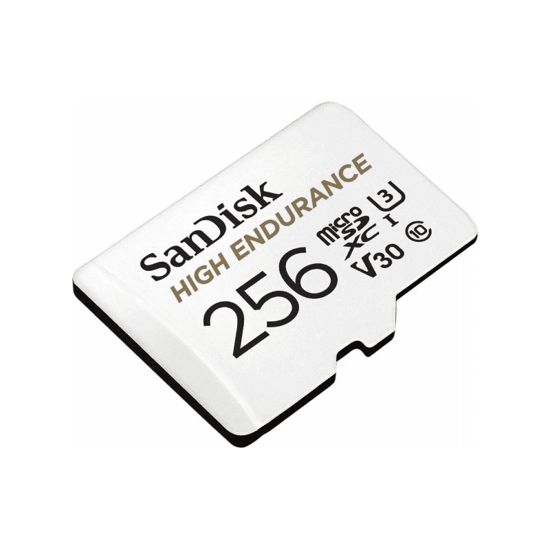 Карта памяти SanDisk High Endurance 256 ГБ