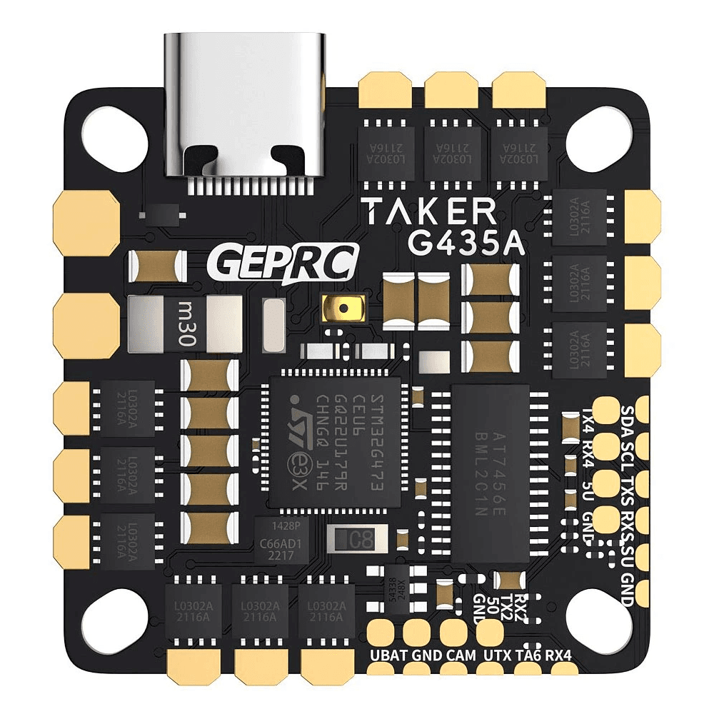 Полётный контроллер GEPRC TAKER G4 35A AIO