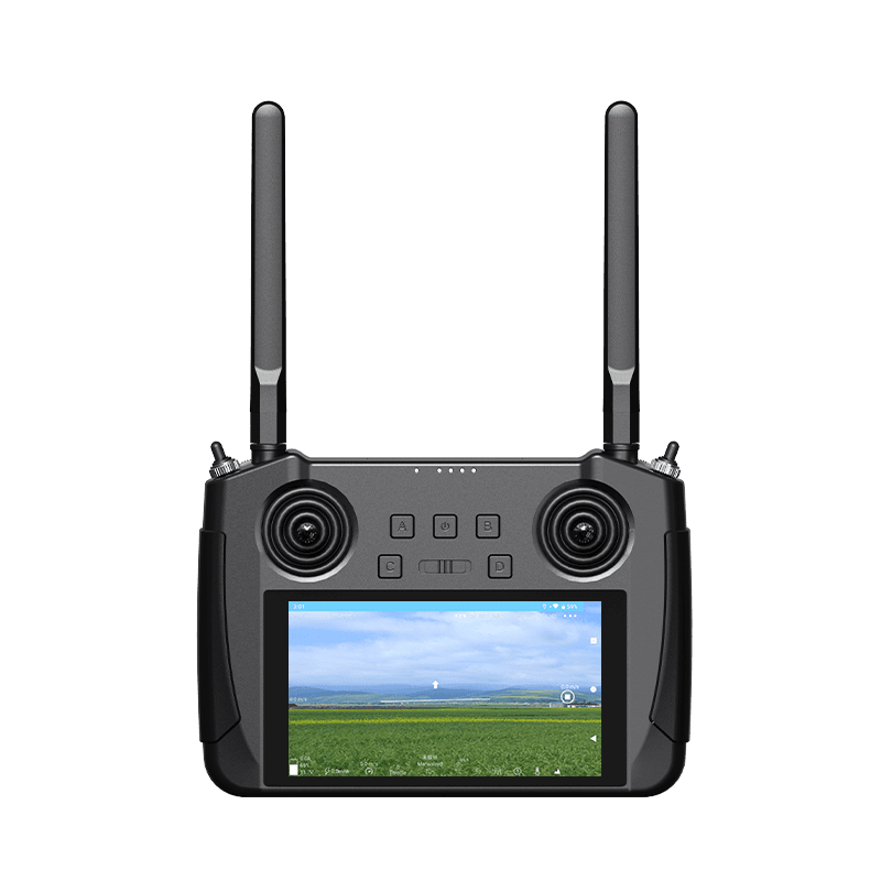 Пульт управления SIYI MK15E Mini HD с 5,5-дюймовым сенсорным ЖК-дисплеем высокой четкости высокой яркости, двойным Full HD FPV, низкой задержкой, большим радиусом действия, корейским сертификатом KC