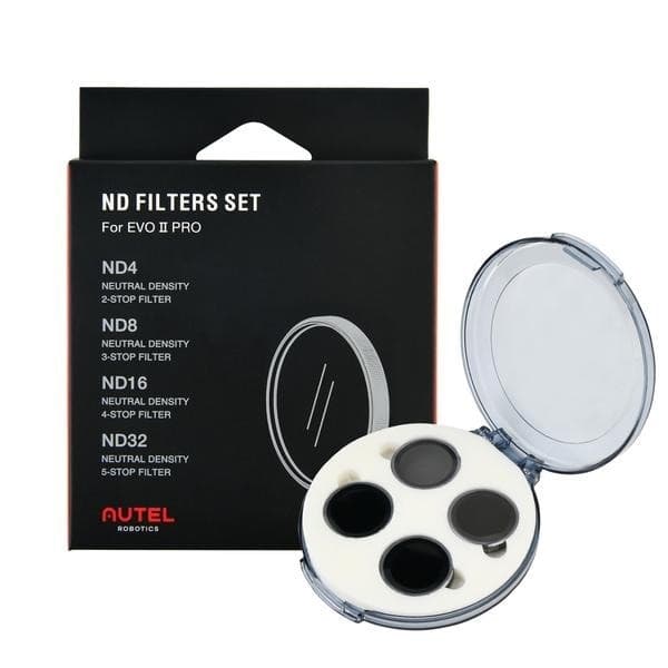 Набор из 4 фильтров Autel Robotics EVO II 8k/Pro ND (ND4, ND8, ND16, ND32)