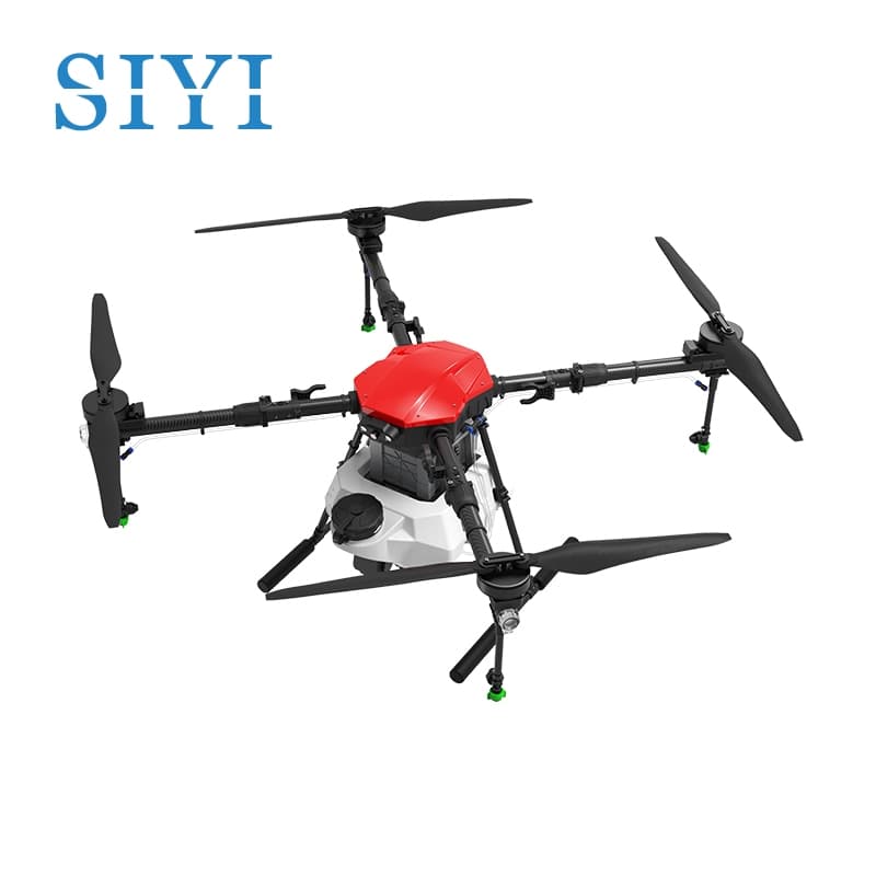 Сельскохозяйственный квадрокоптер SIYI E420P с резервуаром для воды
