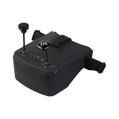 Очки 5.8G FPV Goggles 40CH Двойной аккумулятор DVR приемника