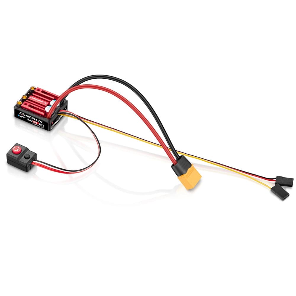ESC регулятор Hobbywing QUICRUN WP-10BL80