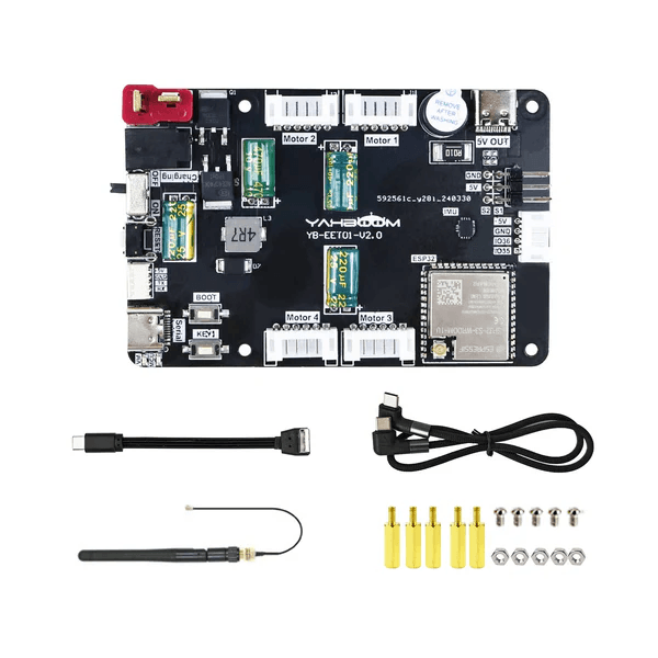 Контрольная плата Micro ROS для роботов Raspberry Pi 5