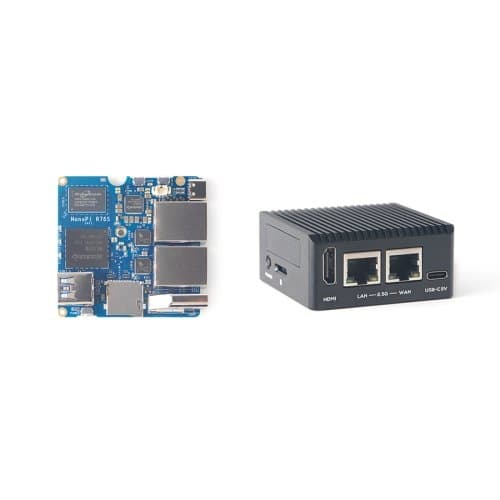 Микрокомпьютер NanoPi R76S