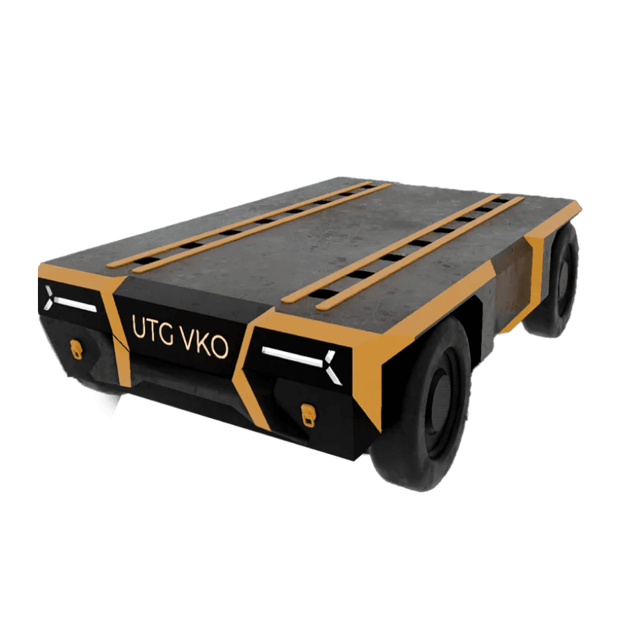 Ровер Droneshub GRAPHITE