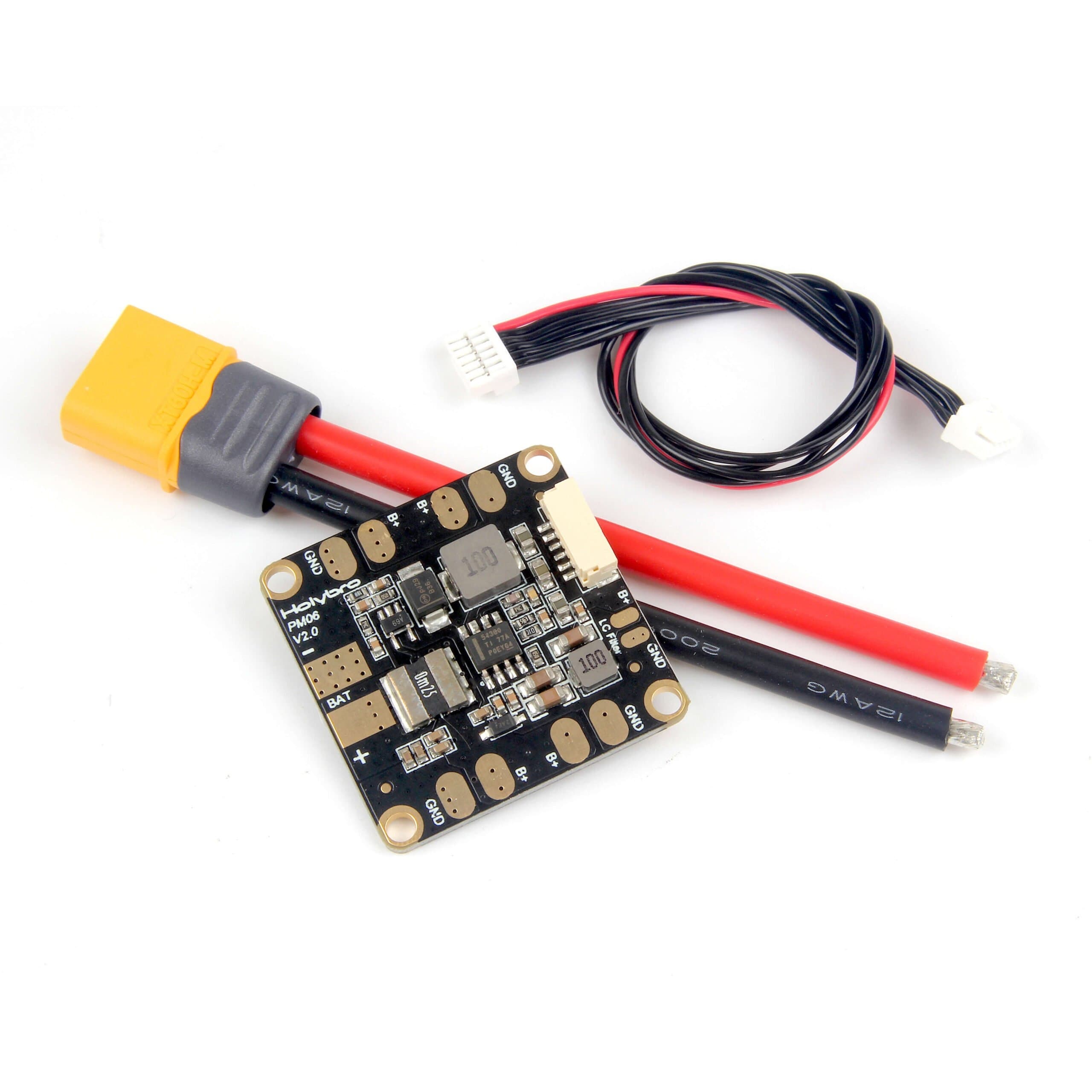 Модуль питания Holybro PM06 v2 micro (7-42V 120A, 5V 3A, PDB)
