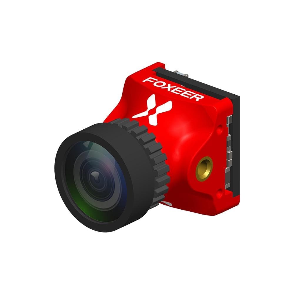 FPV Камера Foxeer Nano Predator 5 (Красный) (С коннектором)