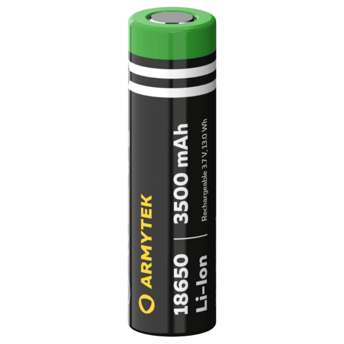 Незащищённый Li-Ion аккумулятор Armytek 18650 3500 mAh