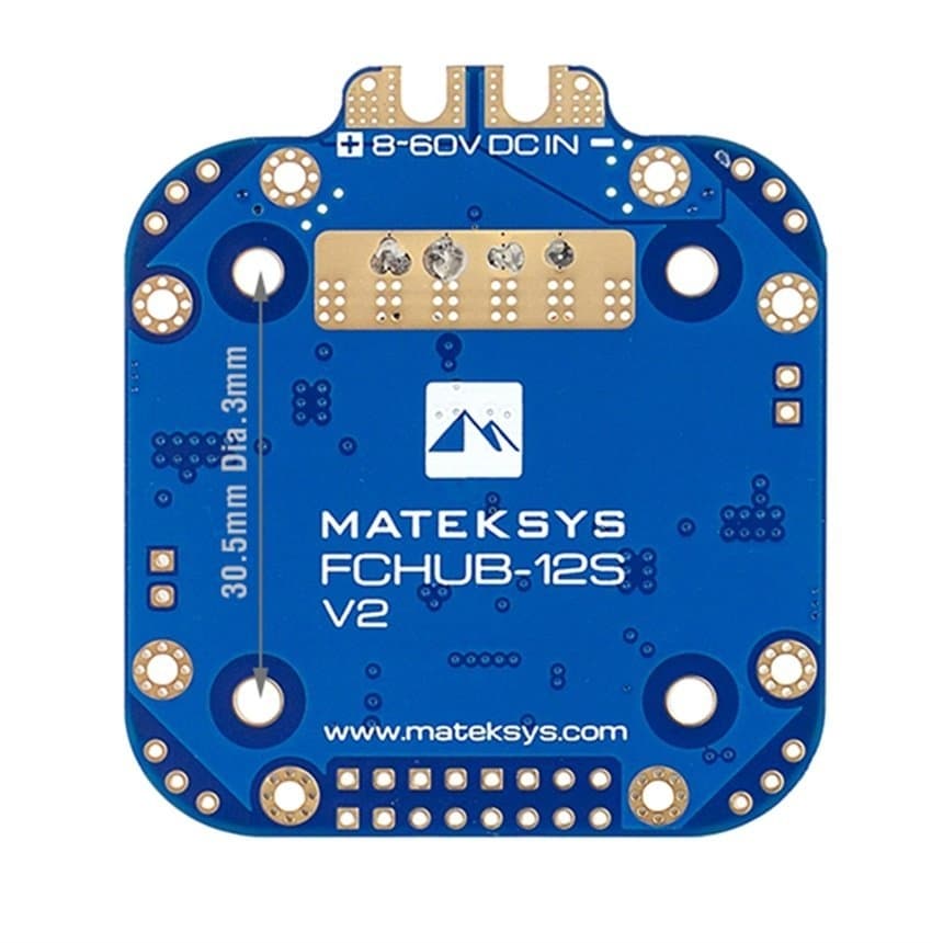 Микроконтроллер Matek FCHUB-12S V2