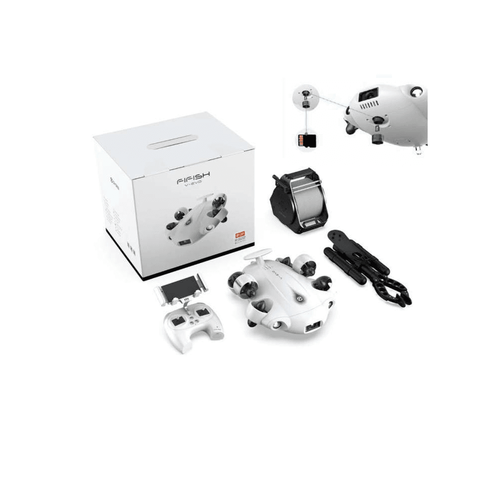 Подводный дрон FIFISH V-EVO ARM (съемная SD Card)