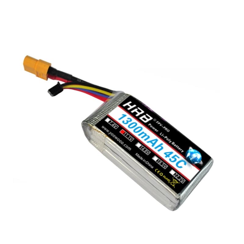 Аккумуляторная батарея HRB Lipo 2S