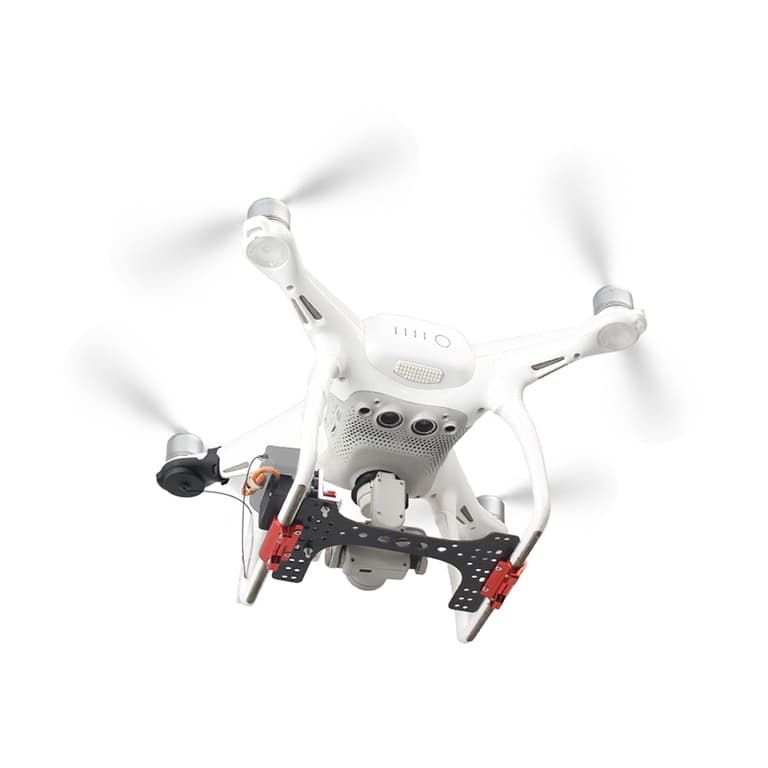 Система сброса грузов для DJI Phantom 4+