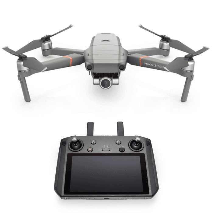 Квадрокоптер Mavic 2 Zoom + Smart Controller