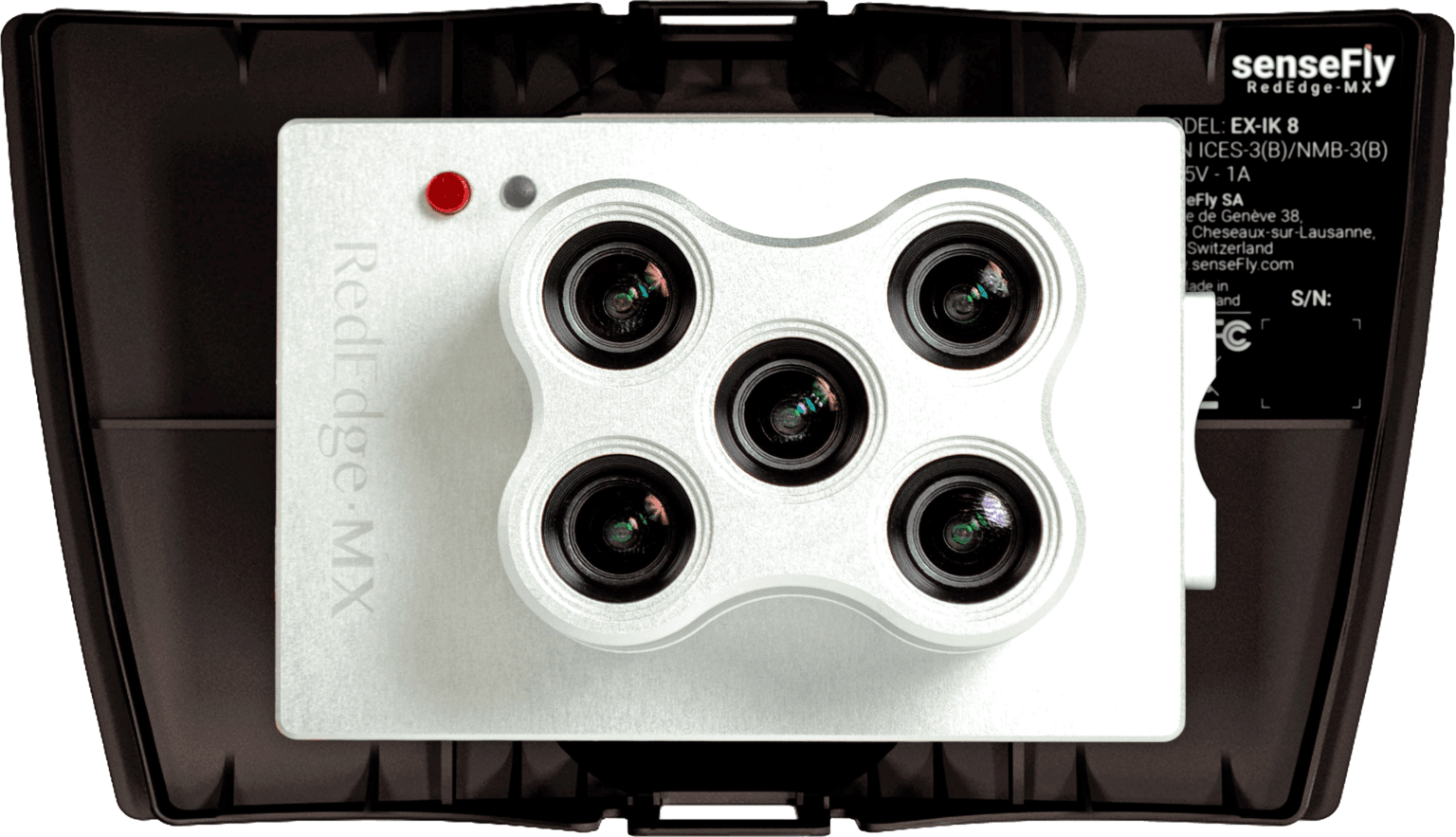 Мультиспектральная камера DJI MicaSense RedEdge-MX