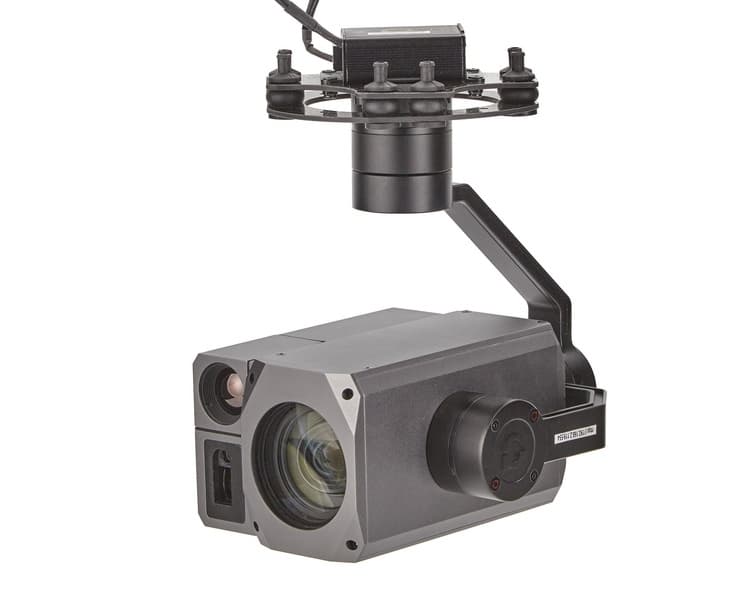 Трехосевой подвес с камерой Viewpro H30T
