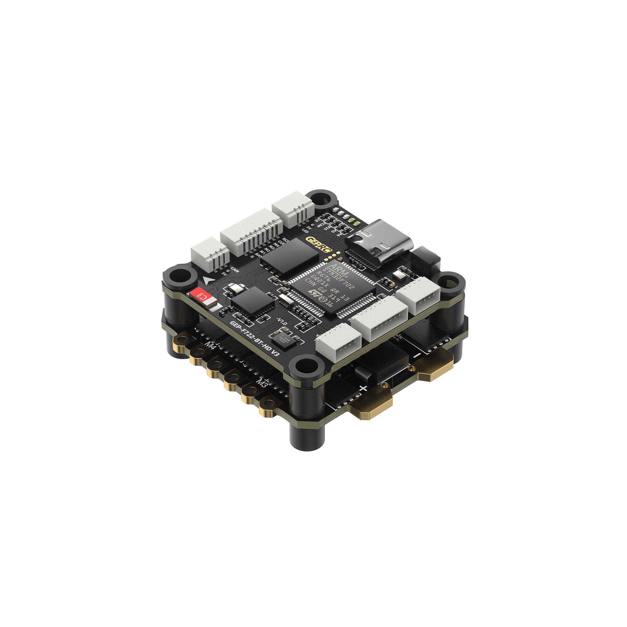 Стек GEPRC TAKER F722 BT 32Bit 50A