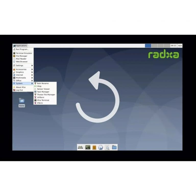 8-дюймовый сенсорный экран Radxa MIPI HD с разрешением 800×1280