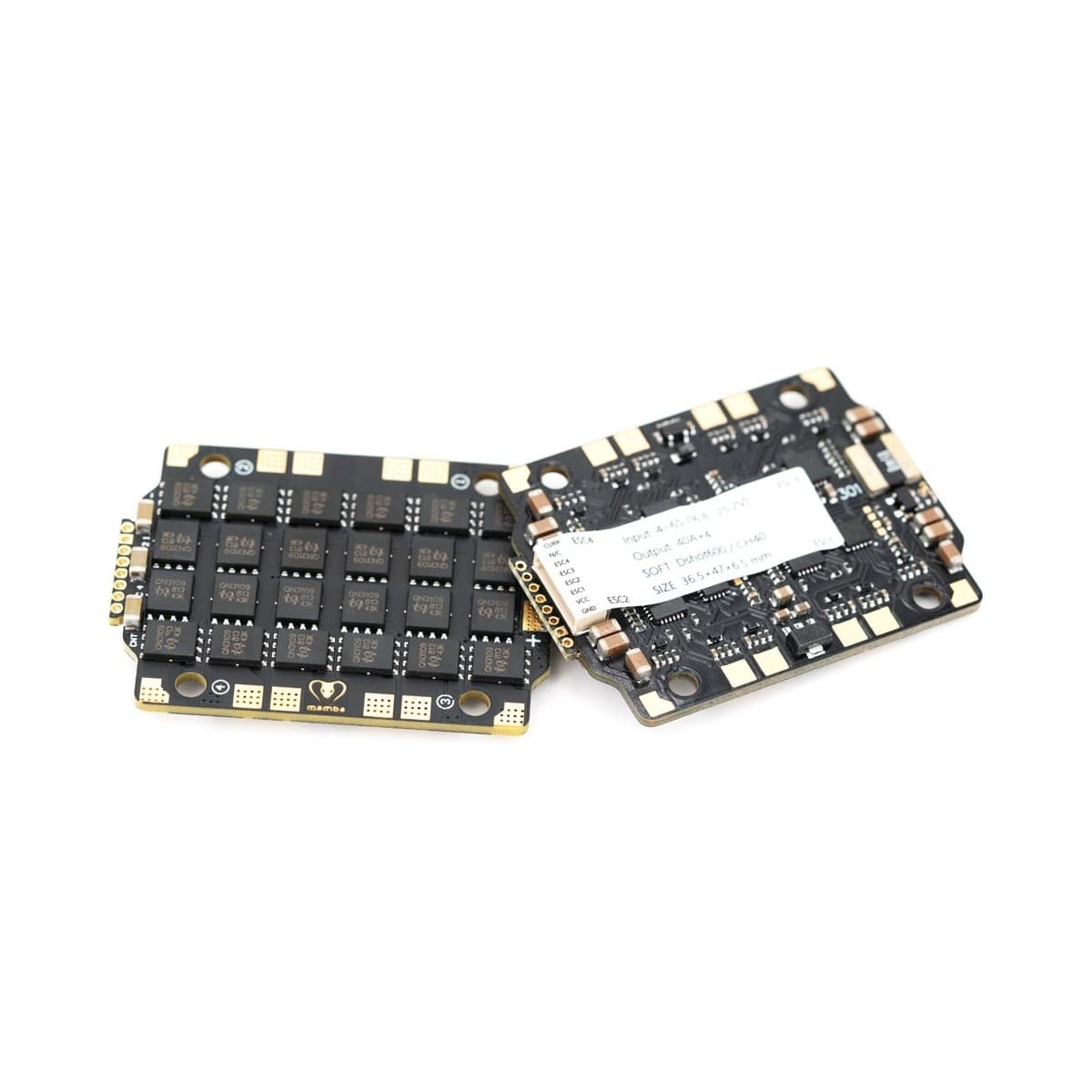 Полётный контроллер Mamba MK5 G4 AIO Alpha 40A 6S Dshot2400