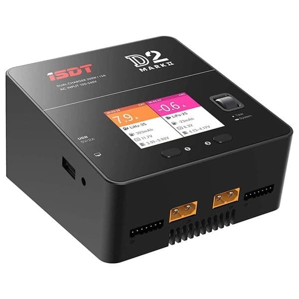 Устройство зарядное ISDT D2 Mark2 200 Br 12Ax2 AC
