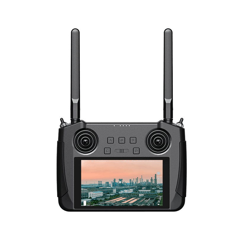 Пульт управления SIYI MK15 Mini HD с 5,5-дюймовым сенсорным ЖК-экраном, 1080p, 60 кадров в секунду, FPV, задержка 180 мс, для БПЛА UGV, 15 км, CE FCC KC