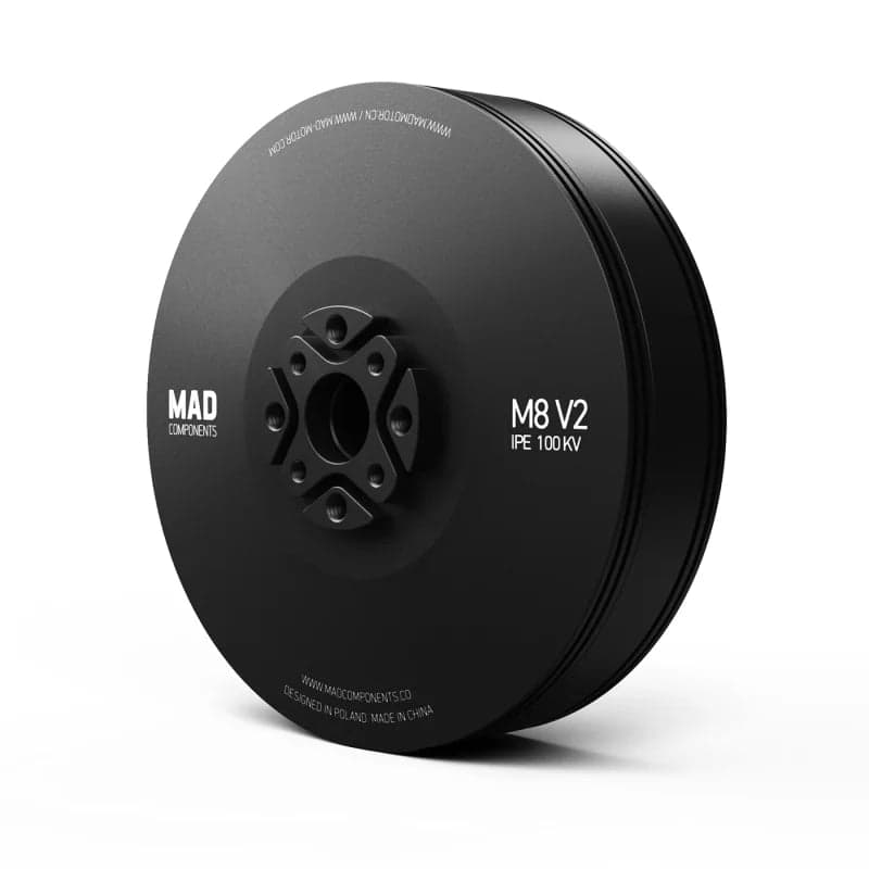 Двигатель MAD 8108 IPE