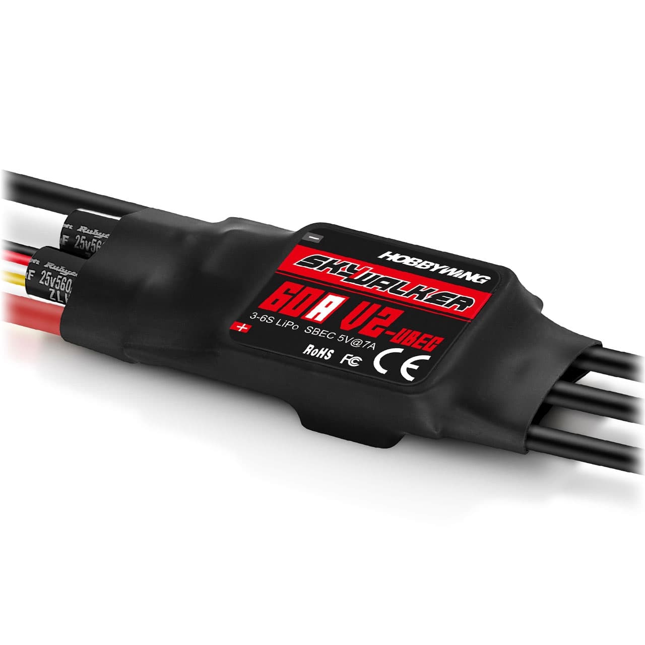 ESC регулятор Hobbywing Skywalker V2 60A