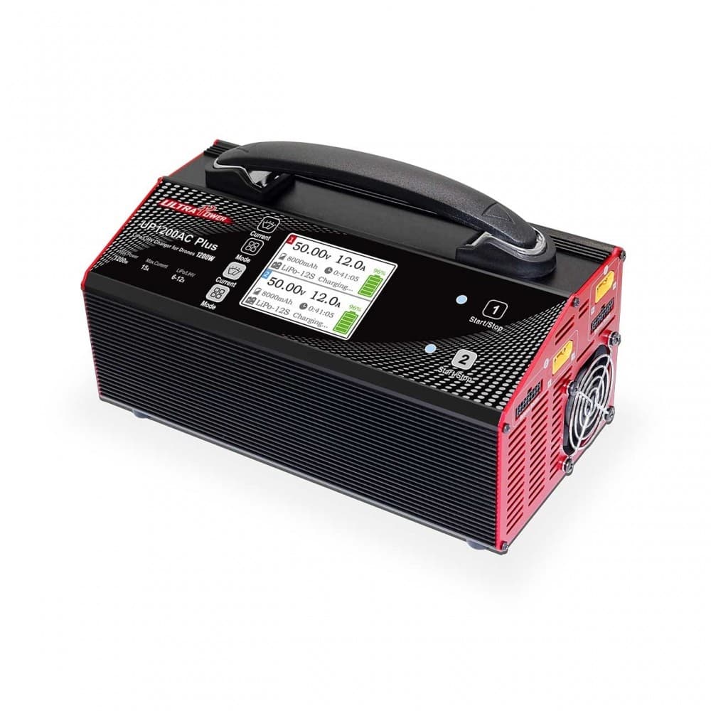 Зарядное устройство ULTRAPOWER UP1200AC PLUS 2x600W 15A (с БП 220V) 6-12S