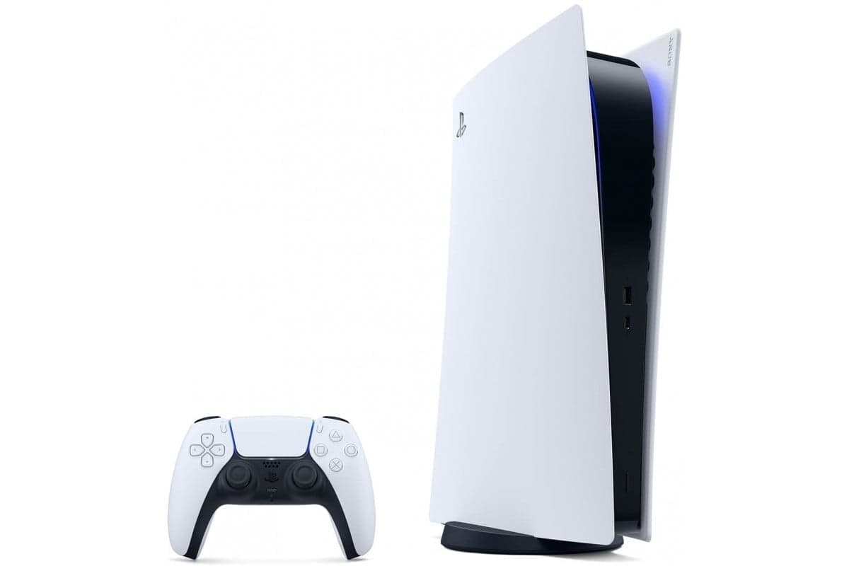 Игровая приставка Sony PlayStation 5 825 ГБ SSD, белый