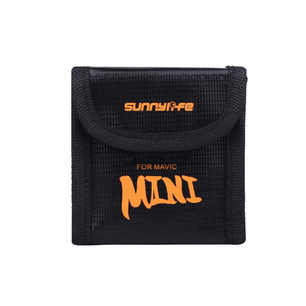 Огнеупорный чехол для аккумулятора DJI Mavic Mini / Mini 2 / Mini SE / Mini 2 SE