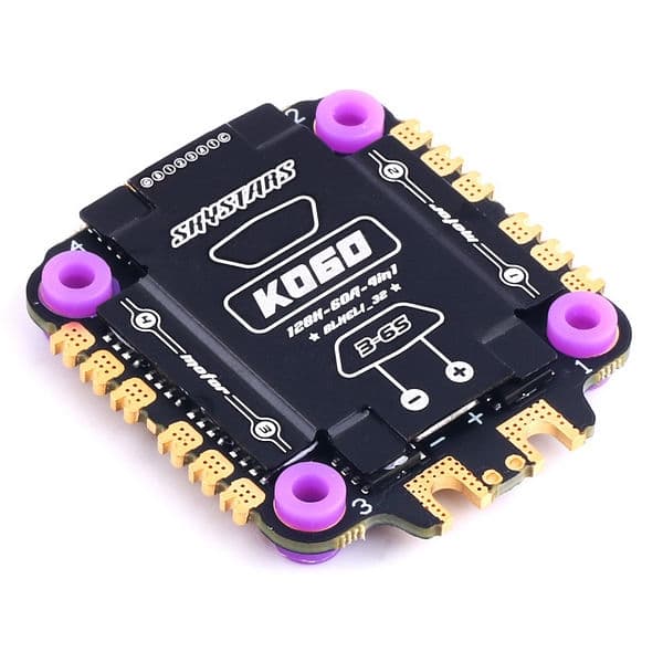 ESC регулятор Skystars KO60 60A 4in1 ESC 30×30 BLHeli_32 3-6S