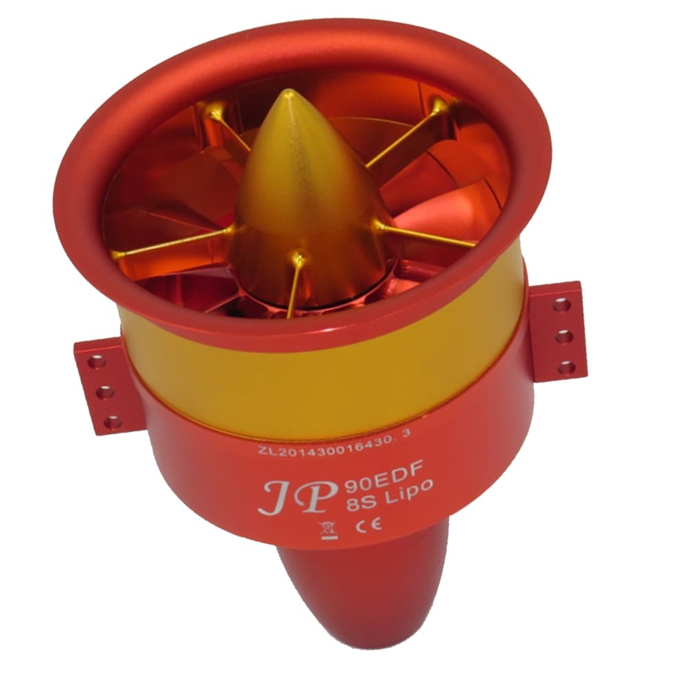 Импеллер JP Hobby EDF 90mm + 12s Motor 1080Kv