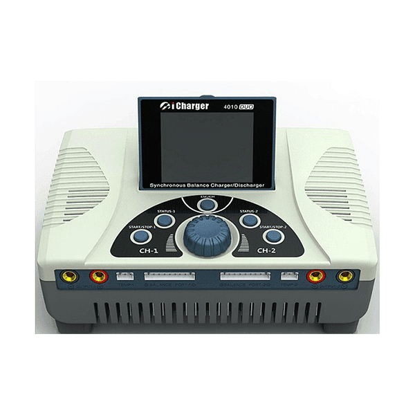 Зарядное устройство Junsi iCharger 4010DUO 10S x 2, 40A 2000W