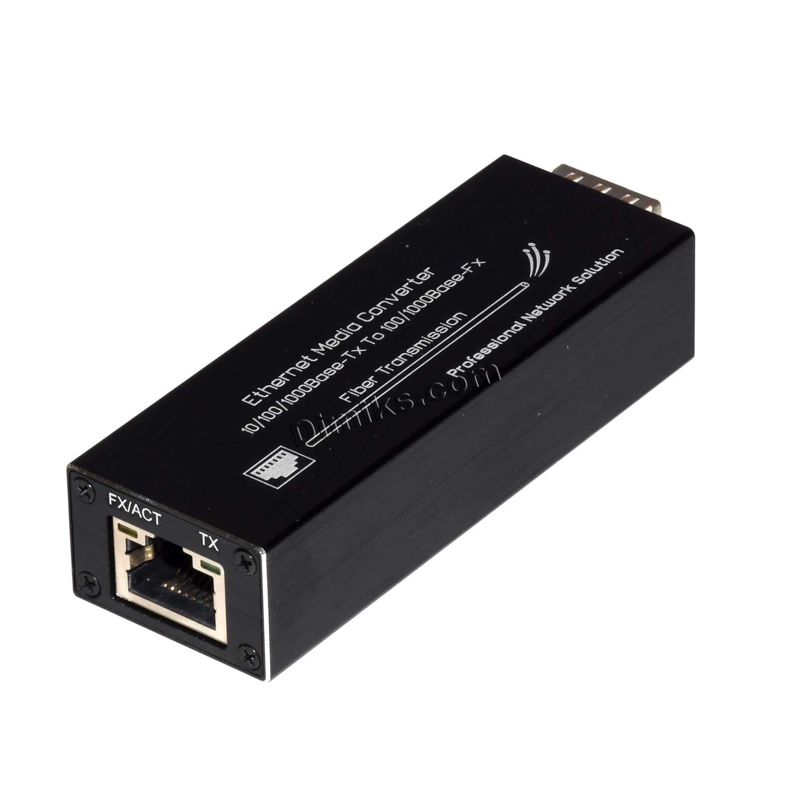 Медиаконвертер Dimiks, DS-MC1N-G0101Micro