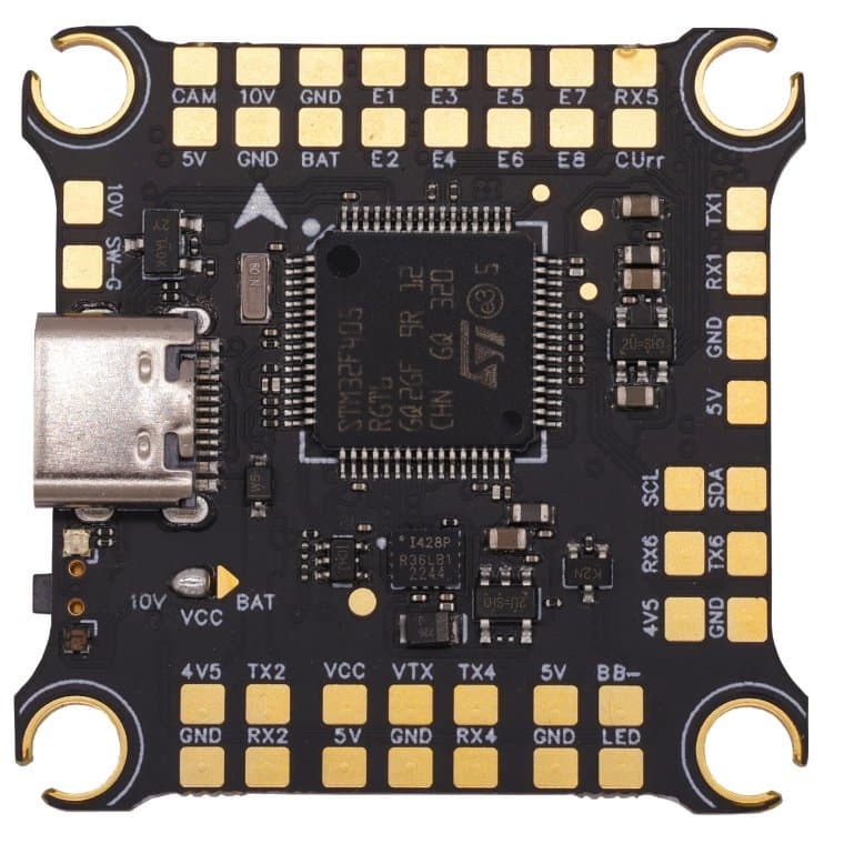 Стек HAKRC 4530V2 FC+55A 30×30