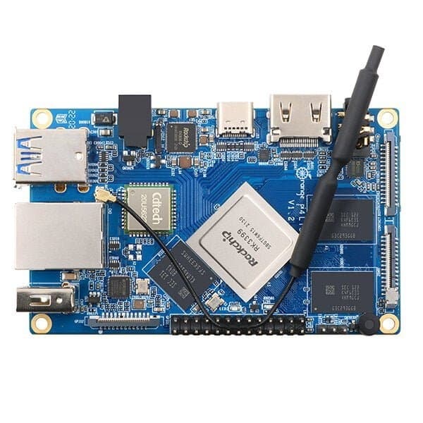 Микрокомпьютер Orange Pi 4 LTS