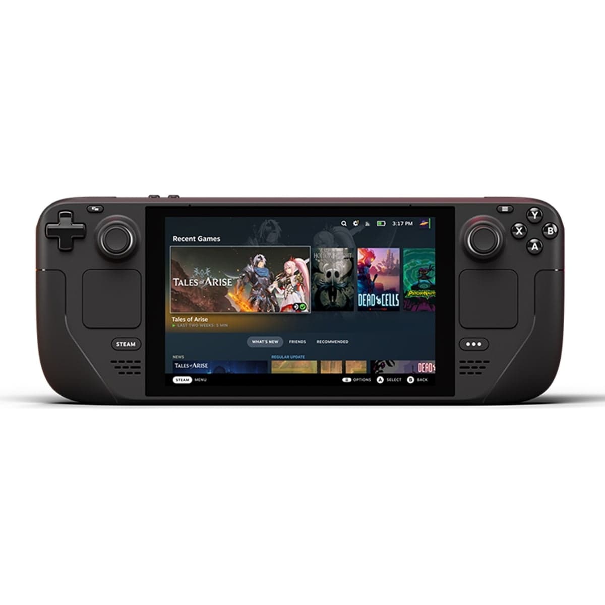 Портативная игровая консоль Steam Deck 512Gb