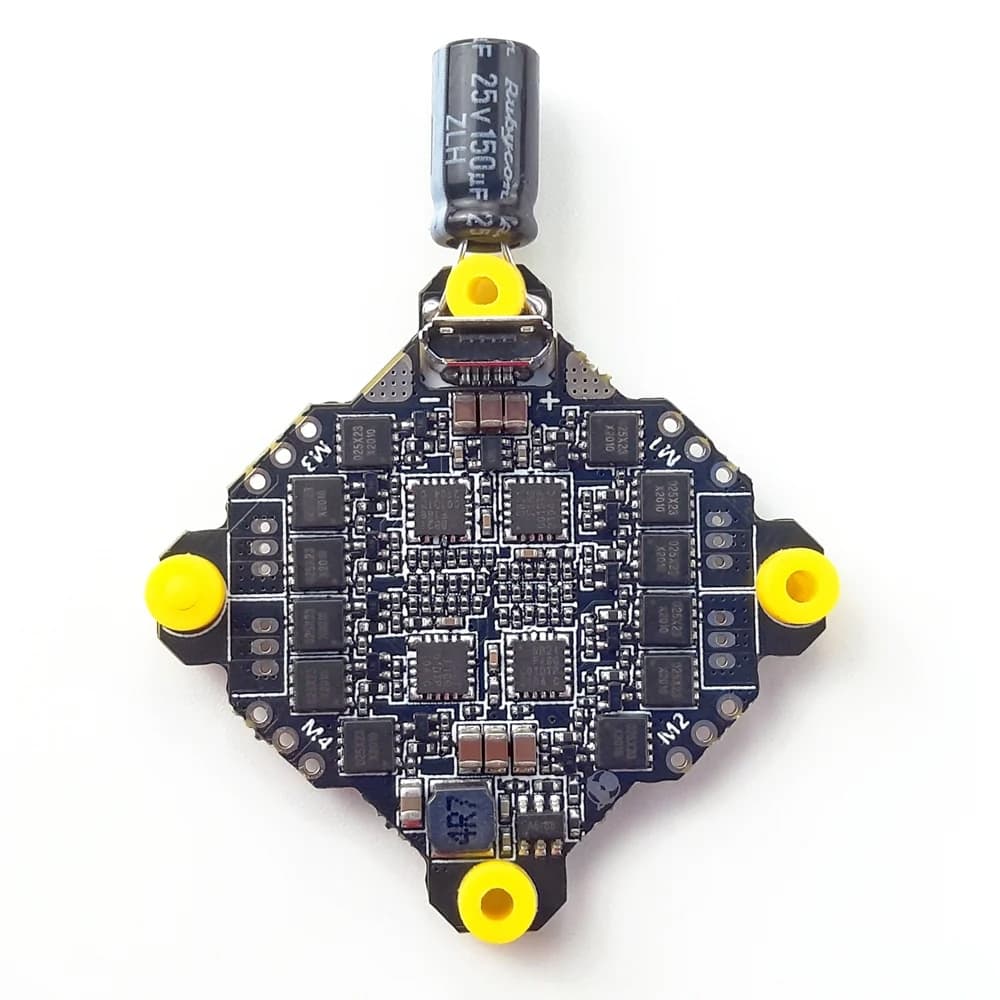 Полетный контроллер DarwinFPV 15A 1-3S F411 Ultralight/Whoop AIO