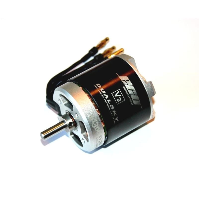 Электродвигатель Dualsky ECO 4130C V2 375KV 51679