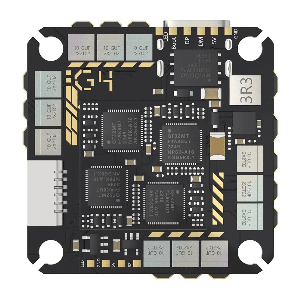 Полётный контроллер GEPRC GEP-TAKER G4 45A AIO