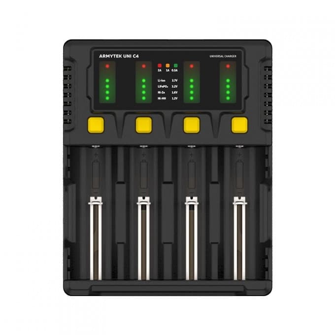 Универсальное зарядное устройство Armytek Uni C4