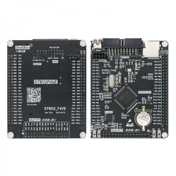 Отладочная плата на STM32F407VET6 512 KБ