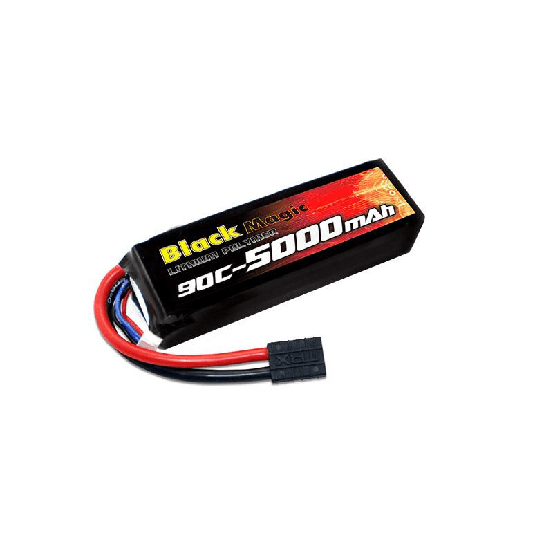 Аккумулятор Black Magic 11.1V 5000mAh 90C LiPo TRX plug