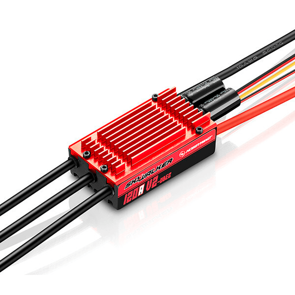 Регулятор оборотов Hobbywing Skywalker V2 120A 3-8S