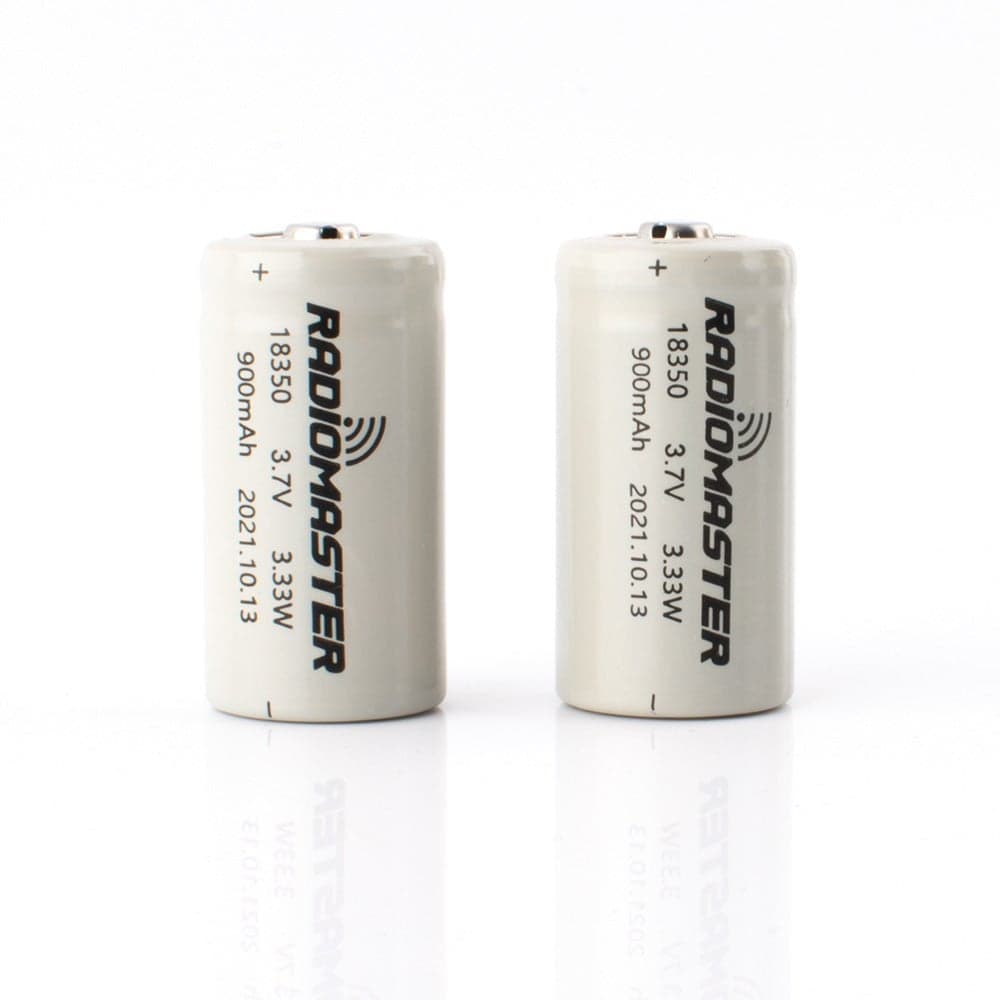 Аккумуляторная батарея 900mah 3.7v Li-ion 18350 (2 шт.)