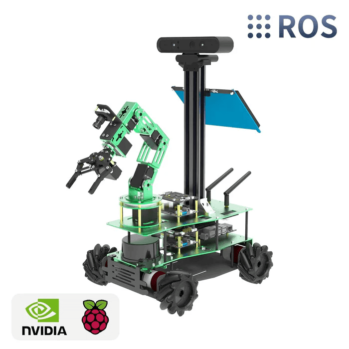 Робот ROSMASTER X3 ROS PLUS (без Jetson Xavier NX SUB)